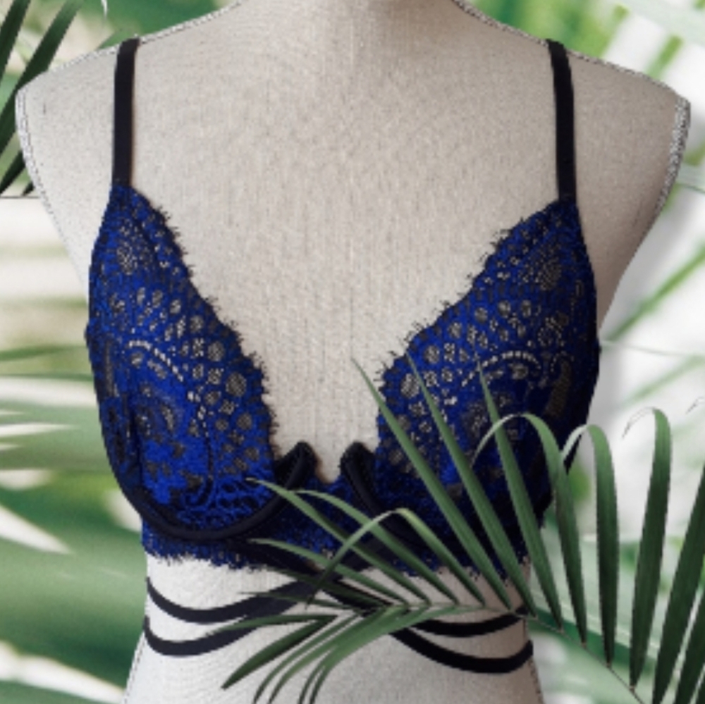 LA senza lace unlined bra